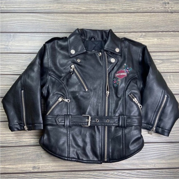 Harley-Davidson Black Kids Jacket - Picture 9 of 10